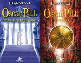 Oscar Pill Serisi Takım Set (2 Kitap) - Eli Anderson | Yeni ve İkinci 