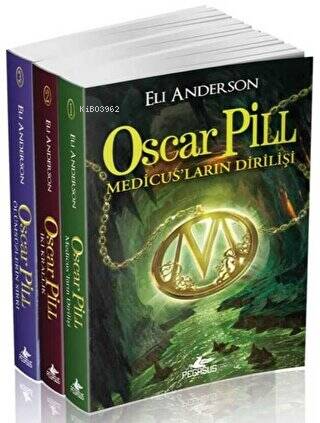 Oscar Pill Serisi Takım Set (3 Kitap) - Eli Anderson | Yeni ve İkinci 