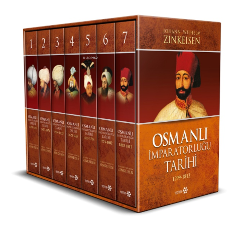 Osmanlı İmparatorluğu Tarihi (7 Cilt Takım Kutulu) - Johann Wilhelm Zi