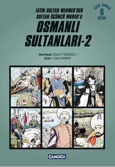 Osmanlı Sultanları 2 - Özcan F. Koçoğlu | Yeni ve İkinci El Ucuz Kitab