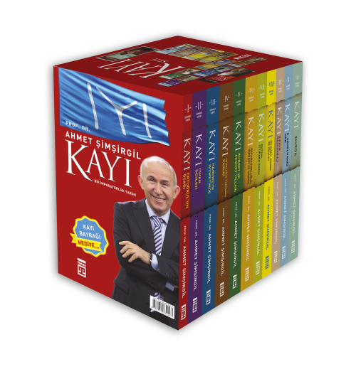 Osmanlı Tarihi Kayı Seti (11 Kitap - Kayı Bayrağı Hediyeli) - Ahmet Şi