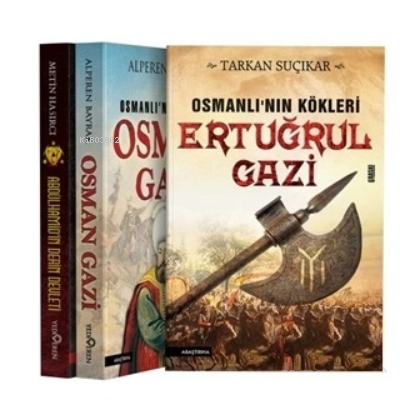 Osmanlı Tarihi Seti (3 Kitap Takım) - Muzaffer Kadiroğlu | Yeni ve İki