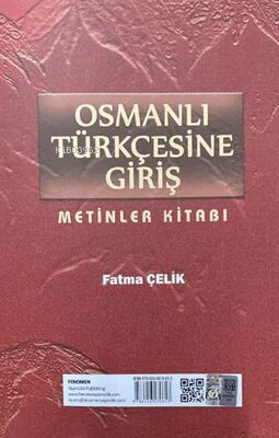 Osmanlı Türkçesine Giriş - Fatma Çelik | Yeni ve İkinci El Ucuz Kitabı