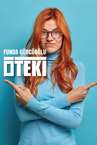 Öteki - Funda Gürcüoğlu | Yeni ve İkinci El Ucuz Kitabın Adresi