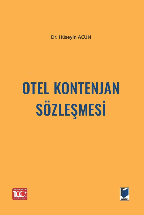 Otel Kontenjan Sözleşmesi - Hüseyin Acun | Yeni ve İkinci El Ucuz Kita