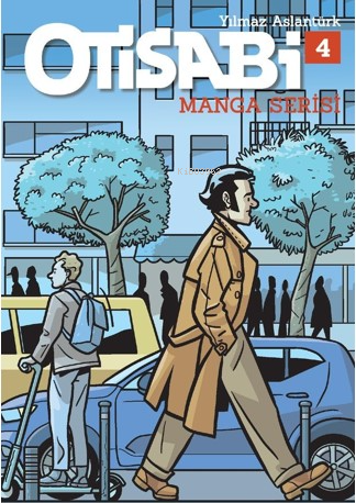 Otisabi Manga Serisi Cilt 4 - Yılmaz Aslantürk | Yeni ve İkinci El Ucu