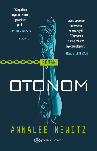 Otonom - Annalee Newitz | Yeni ve İkinci El Ucuz Kitabın Adresi