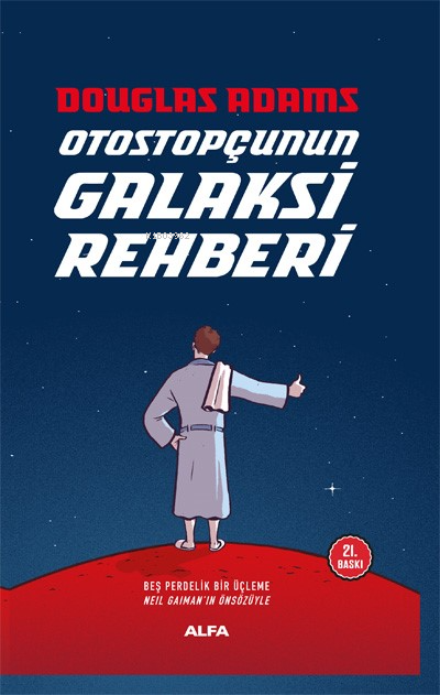 Otostopçunun Galaksi Rehberi (Ciltli) - Douglas Adams | Yeni ve İkinci