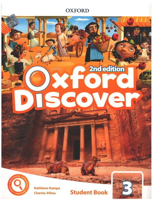 Oxford Discover 3 Student Book With APP (2nd) - Kathleen Kampa | Yeni 