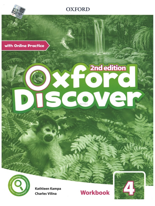 Oxford Discover 4 Workbook With Online Practice (2nd) - Kathleen Kampa