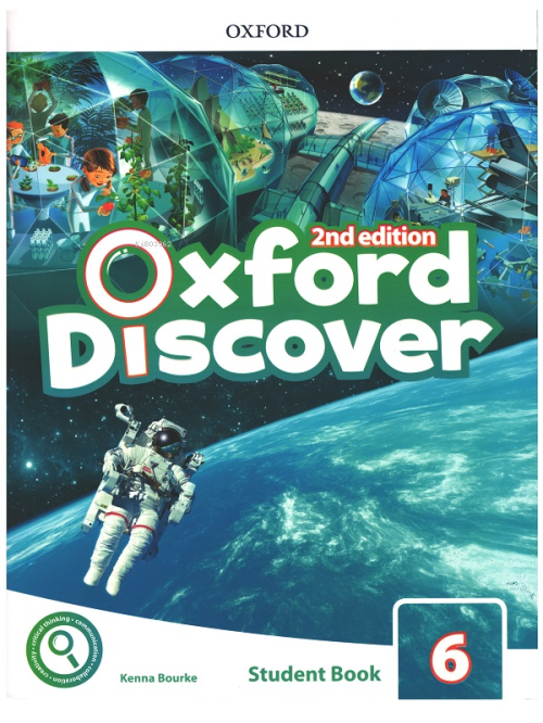 Oxford Discover 6 Student Book With APP (2nd) - Kenna Bourke | Yeni ve