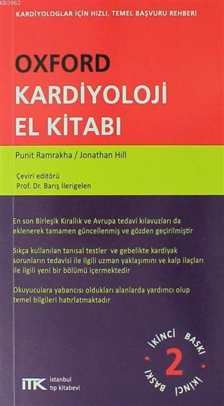 Oxford Kardiyoloji El Kitabı - Jonathan Hill | Yeni ve İkinci El Ucuz 