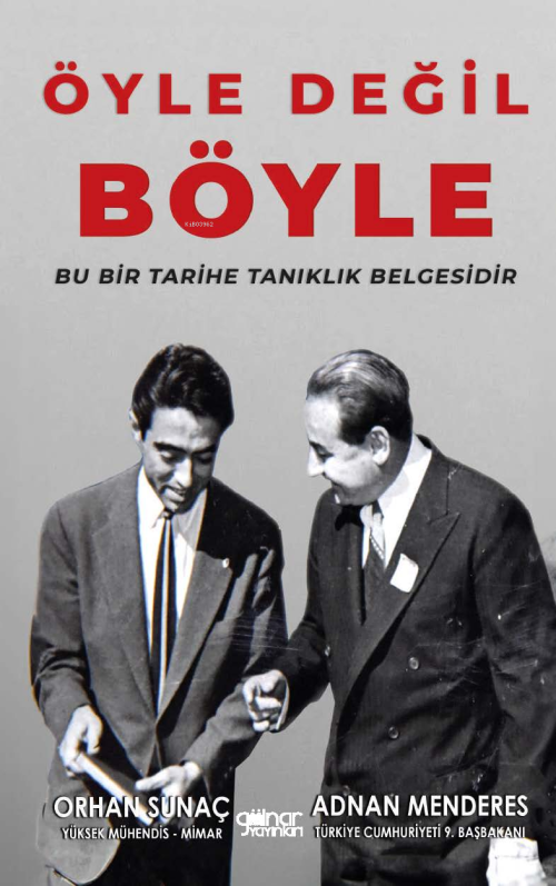 Öyle Değil Böyle - Orhan Sunaç | Yeni ve İkinci El Ucuz Kitabın Adresi