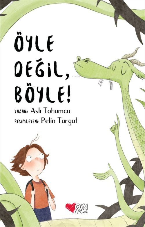 Öyle Değil, Böyle - Aslı Tohumcu | Yeni ve İkinci El Ucuz Kitabın Adre