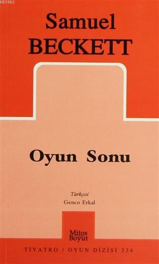 Oyun Sonu - Samuel Beckett | Yeni ve İkinci El Ucuz Kitabın Adresi