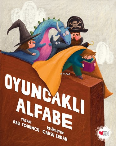 Oyuncaklı Alfabe - Aslı Tohumcu | Yeni ve İkinci El Ucuz Kitabın Adres