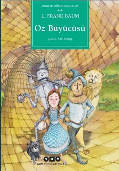 Oz Büyücüsü - L. Frank Baum | Yeni ve İkinci El Ucuz Kitabın Adresi