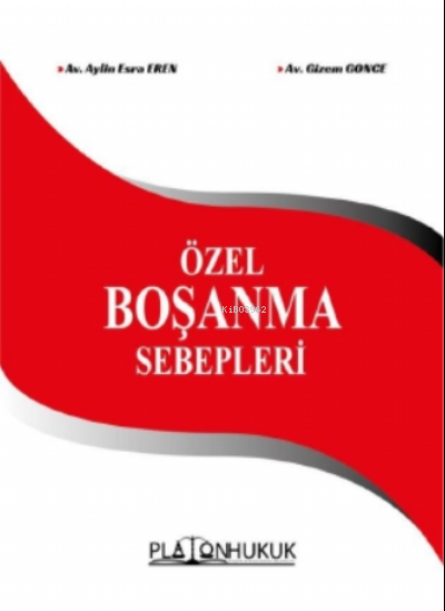 Özel Boşanma Sebebleri - Aylin Esra Eren | Yeni ve İkinci El Ucuz Kita