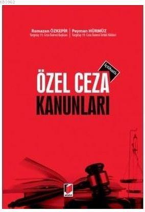 Özel Ceza Kanunları - Ramazan Özkepir | Yeni ve İkinci El Ucuz Kitabın