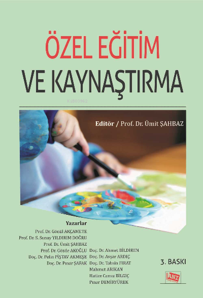 Özel Eğitim ve Kaynaştırma - Gönül Akçamete | Yeni ve İkinci El Ucuz K