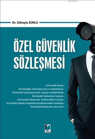 Özel Güvenlik Sözleşmesi - Süheyla Zorlu | Yeni ve İkinci El Ucuz Kita