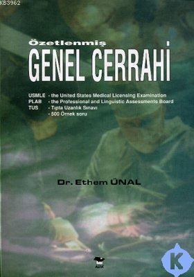 Özetlenmiş Genel Cerrahi - Ethem Ünal | Yeni ve İkinci El Ucuz Kitabın