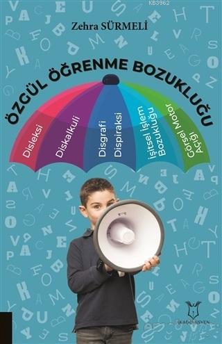 Özgül Öğrenme Bozukluğu - Zehra Sürmeli | Yeni ve İkinci El Ucuz Kitab