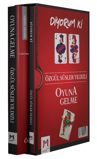 Özgül Süsler Yıldızlı Kitapları 2 Kitap Set;Oyuna Gelme & Diyorum ki -