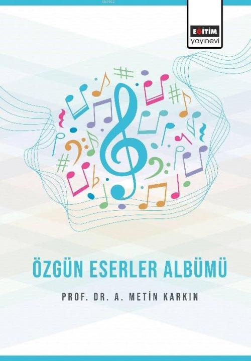 Özgün Eserler Albümü - Prof. Dr. A. Metin Karkın | Yeni ve İkinci El U