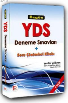 Özgün YDS Deneme Sınavları ve Soru Çözümleri Kitabı - 8 Sınav - Serdar