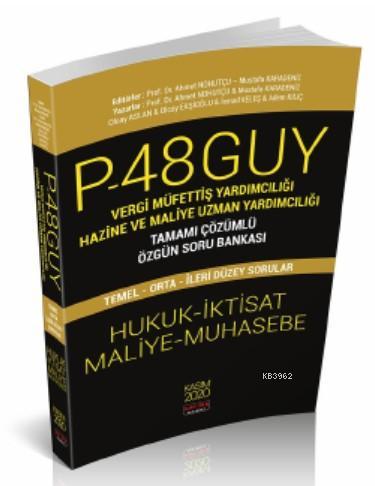 P48 GUY Vergi Müfettiş Yardımcılığı Hazine Ve Maliye Uzman Yardımcılığ