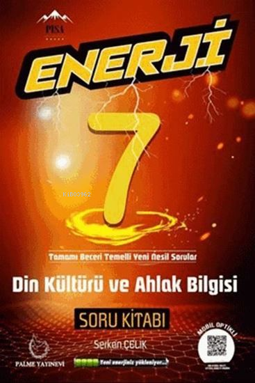 Palme 7.Sınıf Enerji Din Kültürü Ve Ahlak Bilgisi 7+7 Deneme *Yeni*Pal