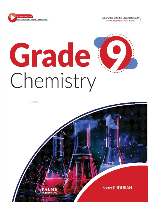 Palme 9.Sınıf Grade Chemistry - Soner Erduran | Yeni ve İkinci El Ucuz