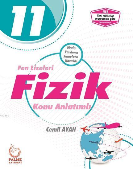 Palme Yayınları 11. Sınıf Fen Liseleri Fizik Konu Anlatımlı Palme - Bi