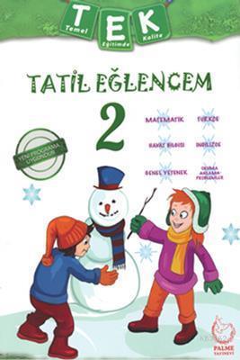 Palme Yayınları 2. Sınıf Tek Tatil Eğlencem Seti Palme - | Yeni ve İki