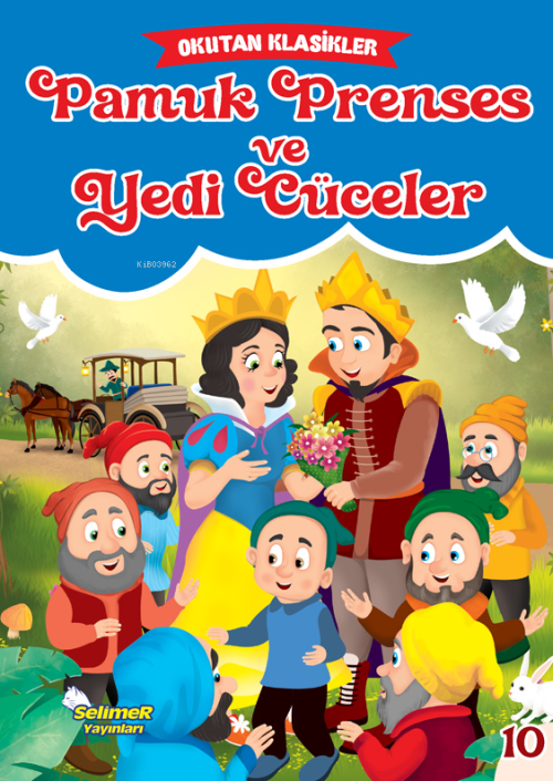 Pamuk Prenses Ve Yedi Cüceler - Kolektif | Yeni ve İkinci El Ucuz Kita