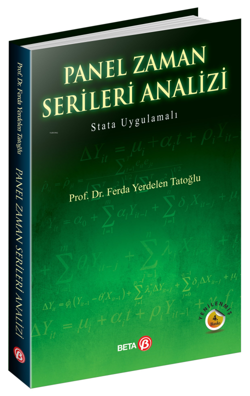 Panel Zaman Serileri Analizi - Ferda Yerdelen Tatoğlu | Yeni ve İkinci