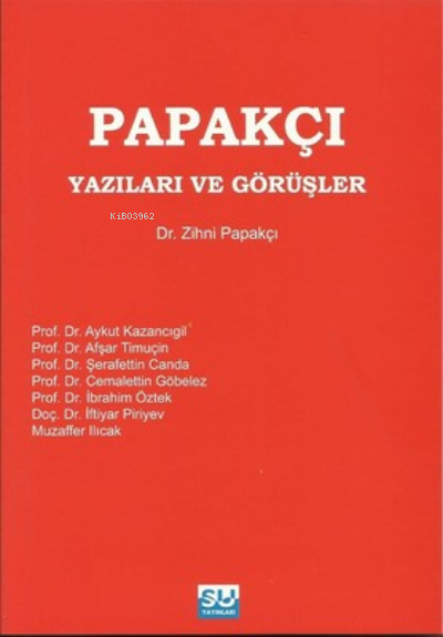 Papakçı Yazıları ve Görüşler - Zihni Papakçı | Yeni ve İkinci El Ucuz 