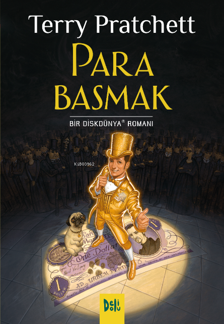 Para Basmak - Bir Diskdünya Romanı - Terry Pratchett | Yeni ve İkinci 