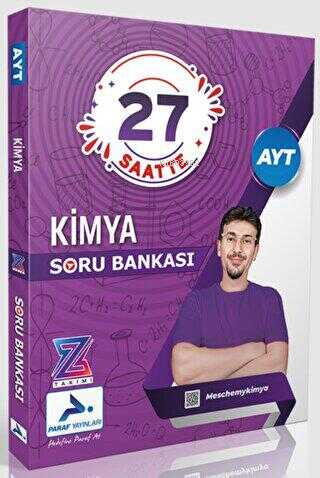 Paraf Z Takım Ayt Kimya Video Soru Bankası - Kolektif | Yeni ve İkinci