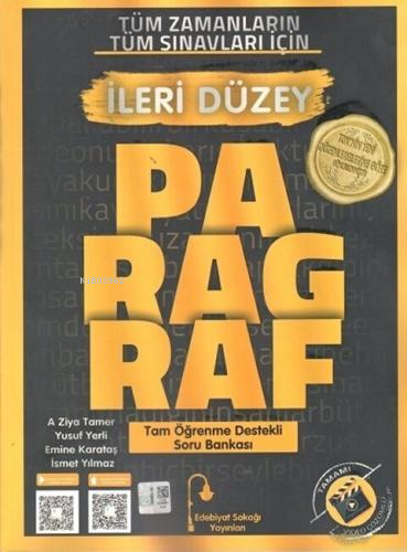 Paragraf İleri Düzey Soru Bankası - Yusuf Yerli | Yeni ve İkinci El Uc