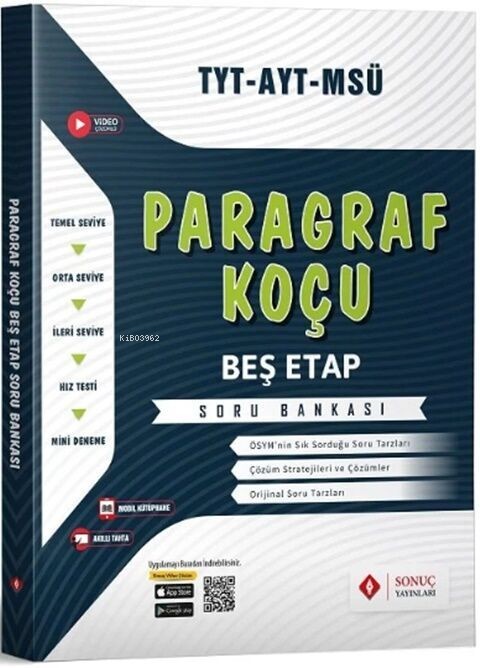 Paragraf Koçu Soru Bankası - Kolektif | Yeni ve İkinci El Ucuz Kitabın