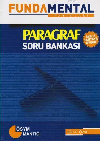 Paragraf Soru Bankası - Ozan Özsu | Yeni ve İkinci El Ucuz Kitabın Adr