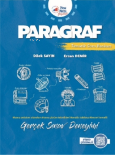 Paragraf Tematik Soru Bankası - Dilek Sayın | Yeni ve İkinci El Ucuz K