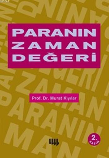 Paranın Zaman Değeri - Murat Kıyılar | Yeni ve İkinci El Ucuz Kitabın 