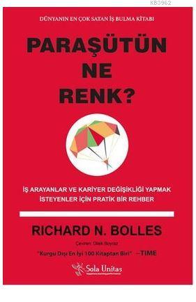 Paraşütün Ne Renk? - Richard N. Bolles | Yeni ve İkinci El Ucuz Kitabı