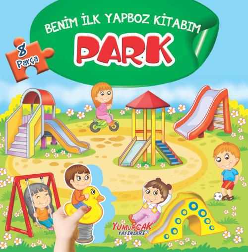 Park - Benim İlk Yapboz Kitabım - Kolektif | Yeni ve İkinci El Ucuz Ki