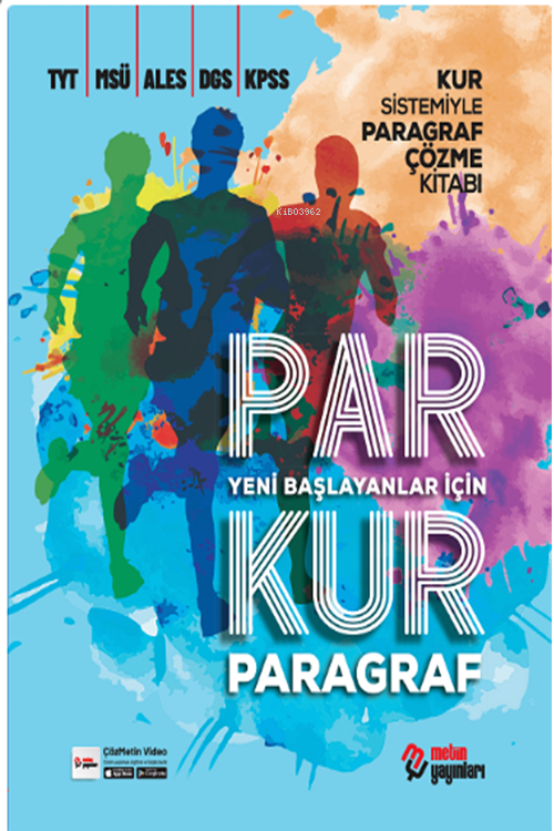 Parkur Paragraf Çözme Kitabı - Kolektif | Yeni ve İkinci El Ucuz Kitab