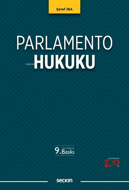 Parlamento Hukuku - Şeref İba | Yeni ve İkinci El Ucuz Kitabın Adresi