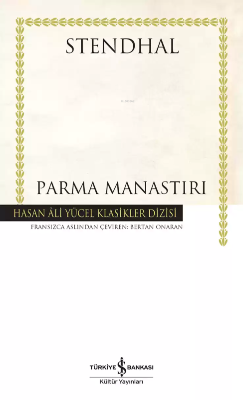 Parma Manastırı - | Yeni ve İkinci El Ucuz Kitabın Adresi